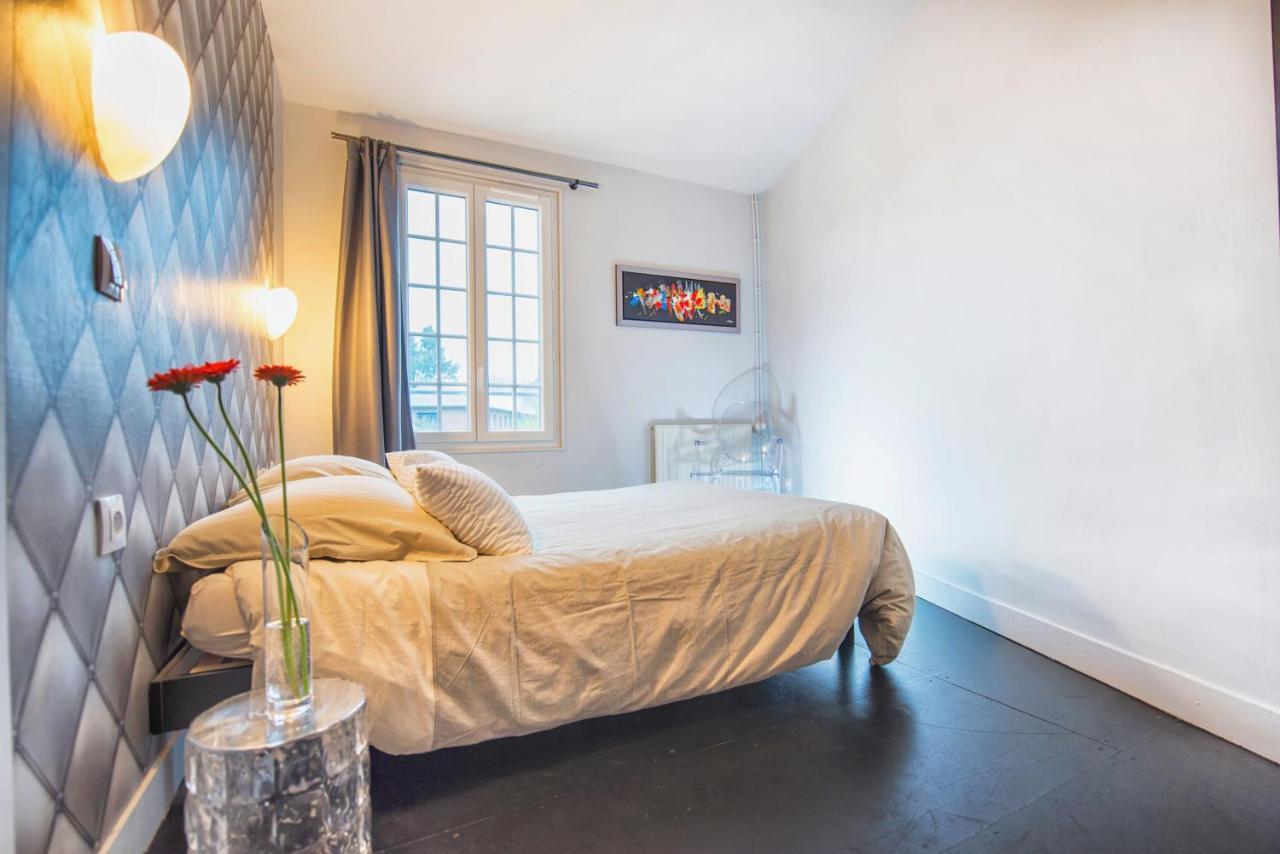 Villa The Grey House Honfleur Exterior foto