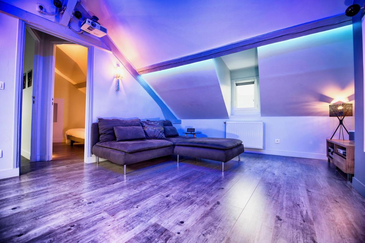 Villa The Grey House Honfleur Exterior foto