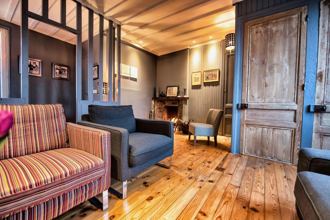 Villa The Grey House Honfleur Exterior foto