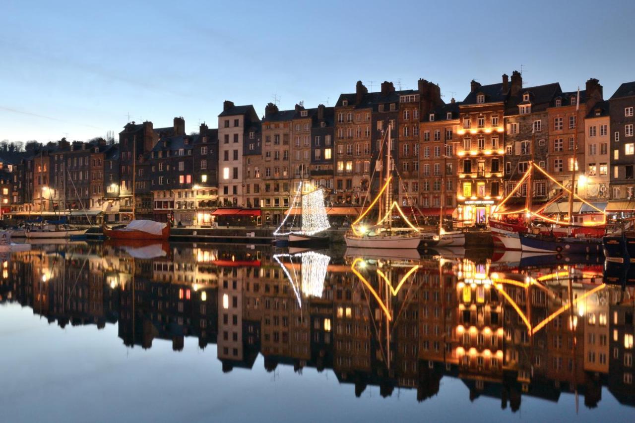 Villa The Grey House Honfleur Exterior foto